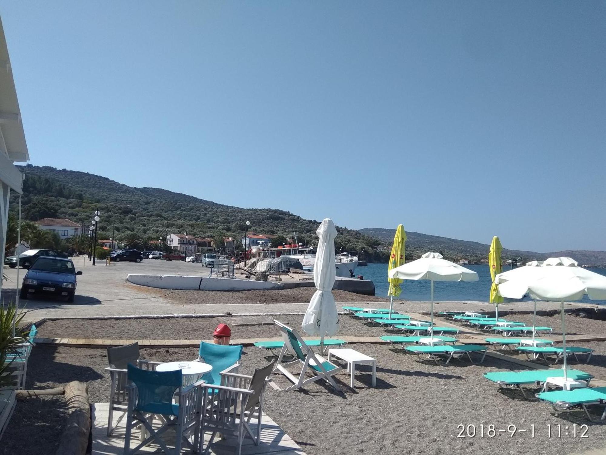 Holiday House With Sea View In Skala Polichnitos Skala Polichnitou Exterior foto