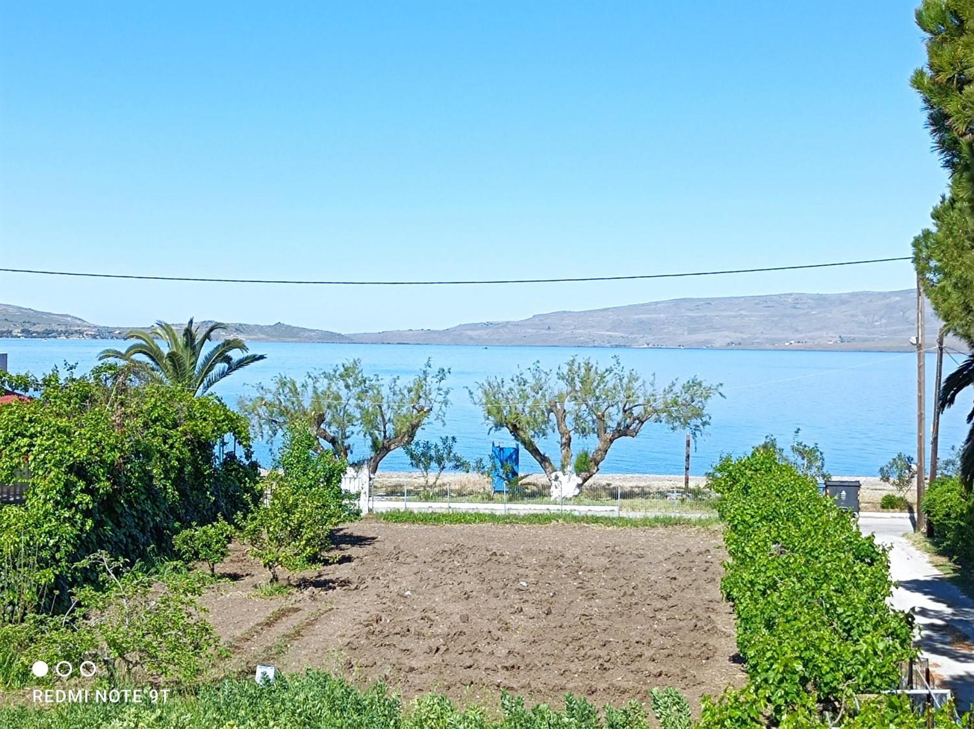 Holiday House With Sea View In Skala Polichnitos Skala Polichnitou Exterior foto